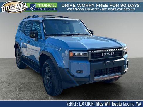 Used 2025 Toyota Land Cruiser AWD/4WD image 1