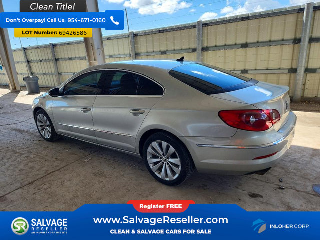 Used 2012 Volkswagen CC Sport FWD image 3