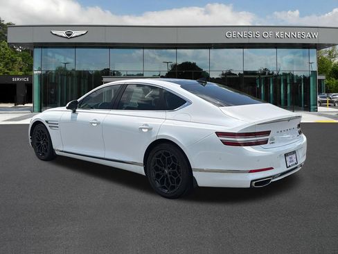 Used 2021 Genesis G80 2.5T w/ Prestige Package AWD/4WD image 5