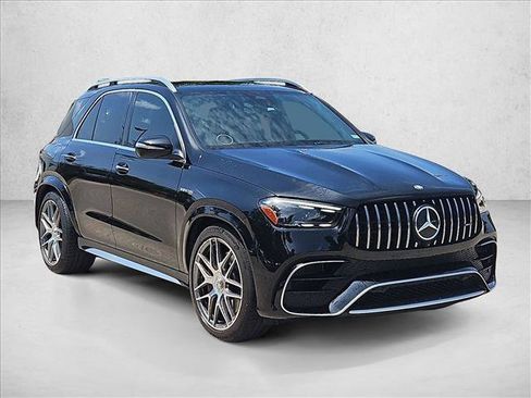 Used 2024 Mercedes-Benz GLE 63 AMG S image 3