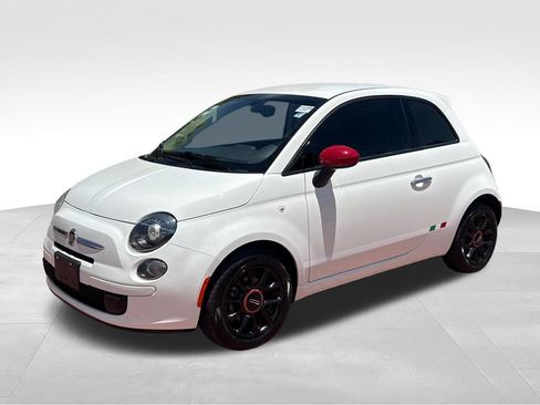 Used 2016 FIAT 500 Pop w/ Italia Package FWD image 4