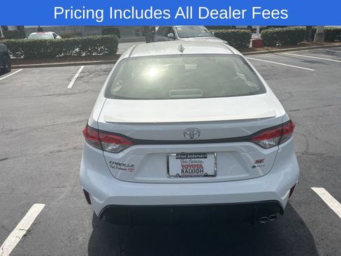 New 2026 Toyota Corolla SE FWD image 15