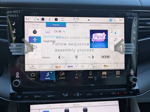 New 2026 Jeep Grand Wagoneer L Summit w/ Rear Seat Video Group I image 12