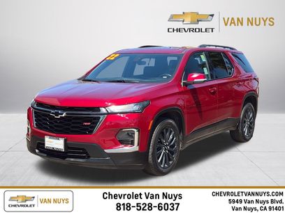 Used 2022 Chevrolet Traverse RS