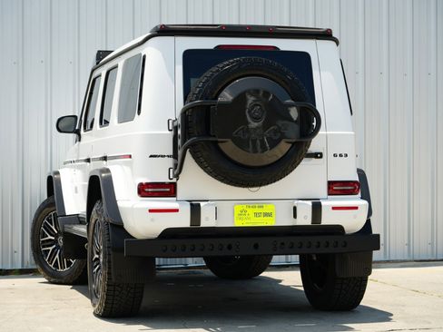 Used 2022 Mercedes-Benz G 63 AMG Squared image 6