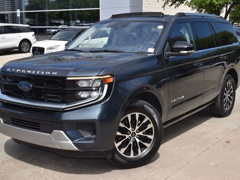 Certified 2025 Ford Expedition Platinum AWD/4WD image 45