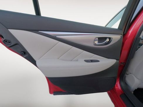 Certified 2023 INFINITI Q50 Luxe w/ Cargo Package image 13