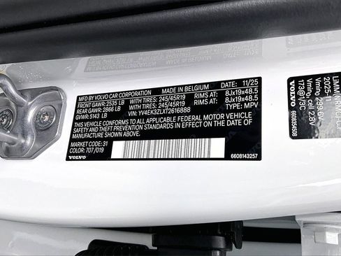 New 2026 Volvo EX30 Ultra image 8