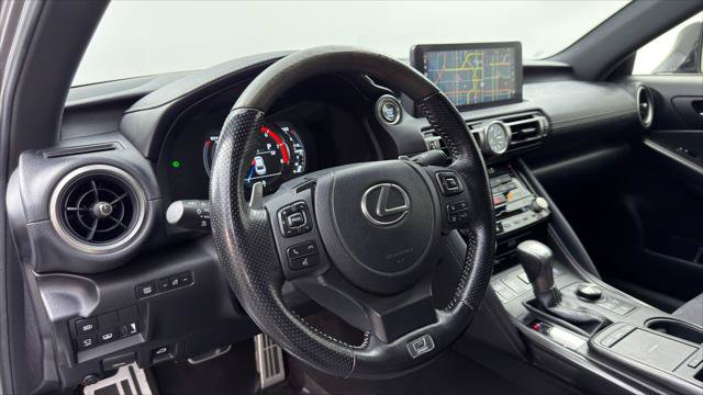 Used 2022 Lexus IS 500 RWD image 24