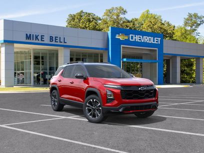 New 2026 Chevrolet Equinox RS