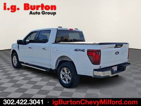 Used 2024 Ford F150 XLT w/ Mobile Office Package AWD/4WD image 4