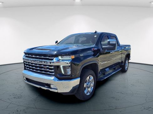 Used 2022 Chevrolet Silverado 2500 LTZ AWD/4WD image 3