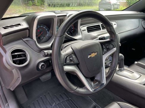 Used 2013 Chevrolet Camaro SS w/ Black Rally Stripe Package RWD image 7