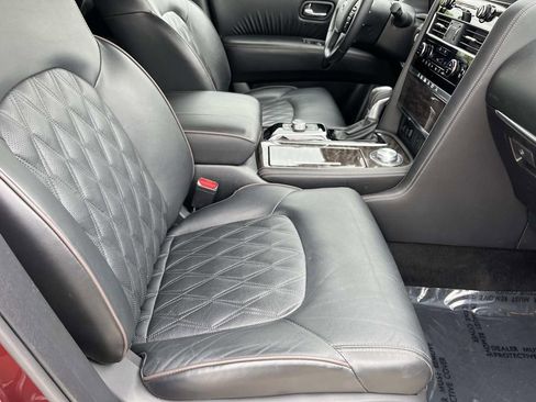 Used 2022 Nissan Armada Platinum w/ Captain's Chairs Package AWD/4WD image 25