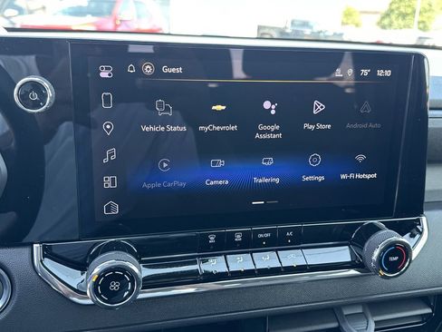 New 2026 Chevrolet Colorado W/T w/ WT Custom Package image 6