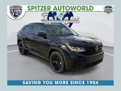 Used 2023 Volkswagen Atlas Cross Sport SEL R-Line AWD/4WD image 1