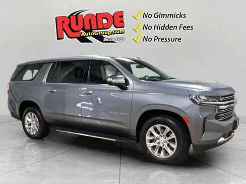 Used 2021 Chevrolet Suburban Premier AWD/4WD image 8