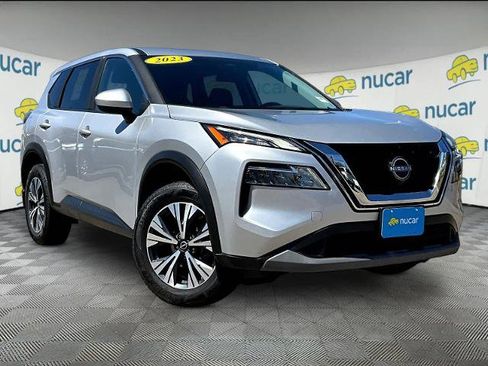 Certified 2023 Nissan Rogue SV image 1