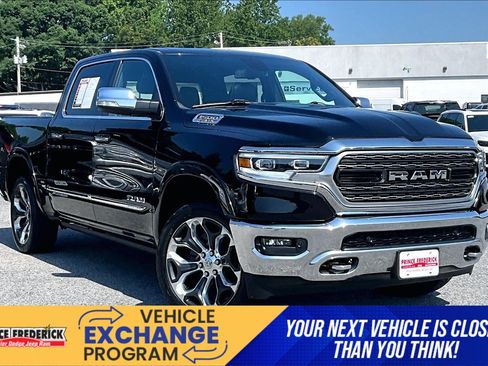 Used 2019 RAM 1500 Limited AWD/4WD image 1