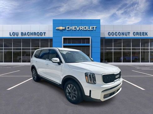 Used 2024 Kia Telluride LX FWD image 1