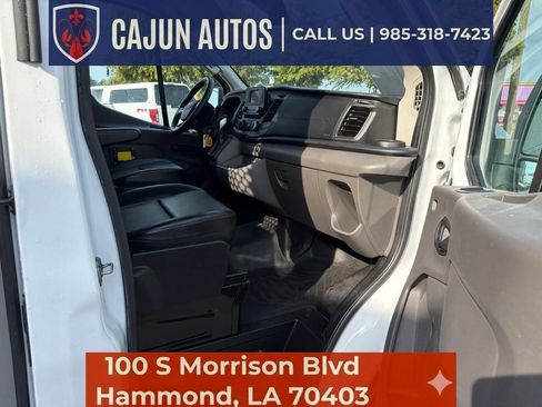 Used 2021 Ford Transit 250 148 High Roof w/ Load Area Protection Package RWD image 14