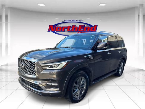 Used 2024 INFINITI QX80 Luxe image 7