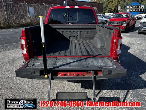 Used 2021 Ford F150 Lariat w/ Equipment Group 502A High image 5