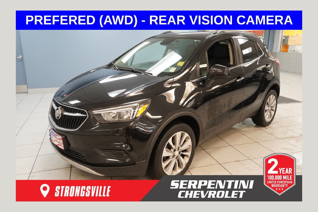 Used 2020 Buick Encore Preferred AWD/4WD image 1