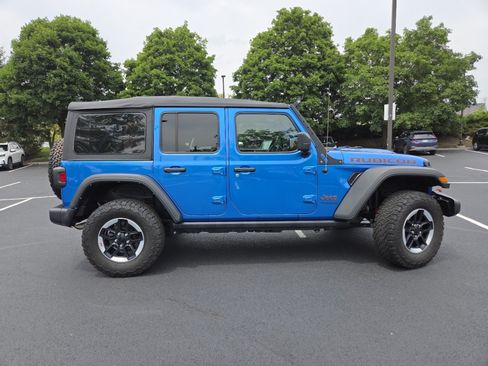 Used 2022 Jeep Wrangler Unlimited Rubicon AWD/4WD image 23