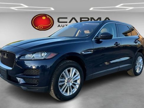 Used 2019 Jaguar F-PACE Prestige image 1