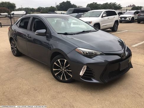 Used 2018 Toyota Corolla SE FWD image 6
