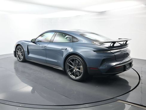 Used 2025 Porsche Taycan Turbo GT AWD/4WD image 3