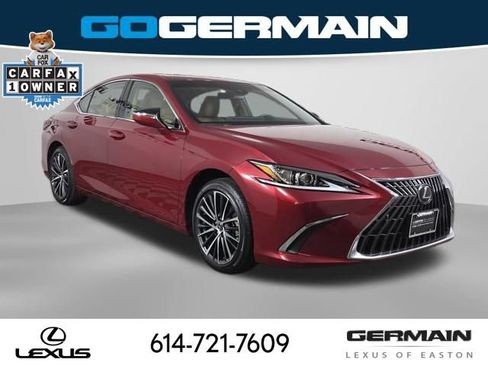 Certified 2025 Lexus ES 350 w/ Premium Package FWD image 4