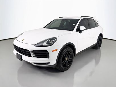 Used 2023 Porsche Cayenne Platinum Edition