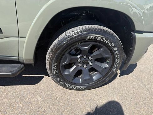 Used 2026 RAM 1500 Big Horn AWD/4WD image 34
