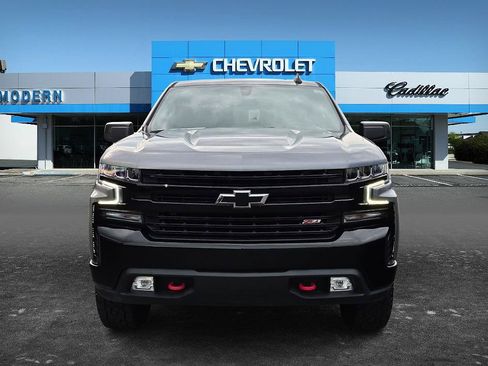 Certified 2022 Chevrolet Silverado 1500 LT Trail Boss w/ Convenience Package II AWD/4WD image 8