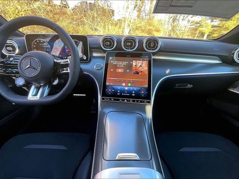 New 2026 Mercedes-Benz C 43 AMG 4MATIC Sedan image 5