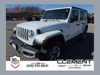 Used 2019 Jeep Wrangler Unlimited Sahara