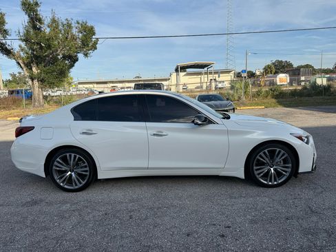 Used 2024 INFINITI Q50 Sensory image 4