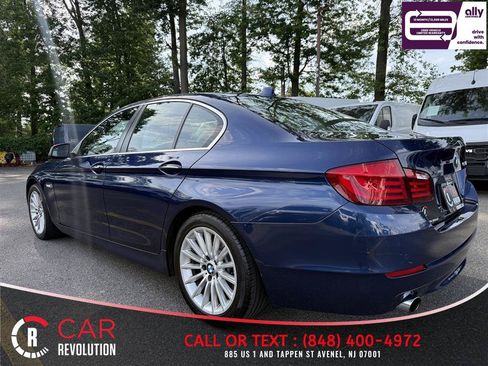 Used 2013 BMW 535i xDrive Sedan AWD/4WD image 4