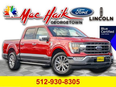 Used 2023 Ford F150 Lariat RWD image 1