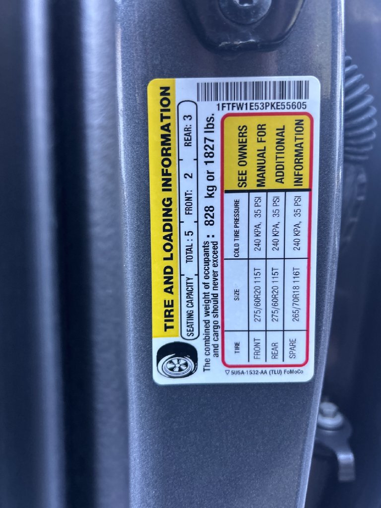 Certified 2023 Ford F150 XLT w/ Equipment Group 302A High AWD/4WD image 35