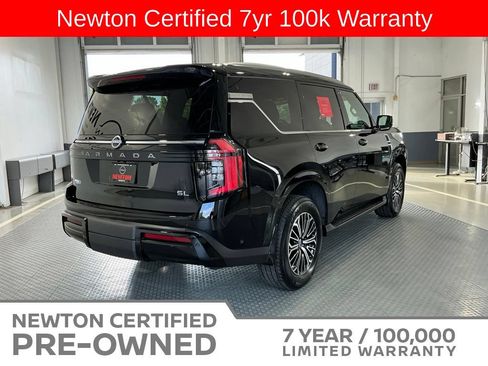 Used 2025 Nissan Armada SL w/ Captain's Chari Seat Package RWD image 38