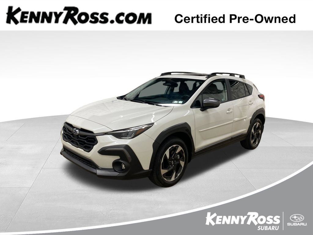 Certified 2025 Subaru Crosstrek 2.5i Limited AWD/4WD 360° Tour