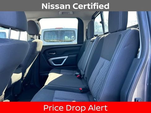 Certified 2024 Nissan Titan SV w/ Accessory Utility Package AWD/4WD image 22
