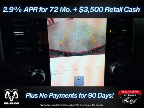 New 2026 RAM 1500 4x4 Crew Cab image 24
