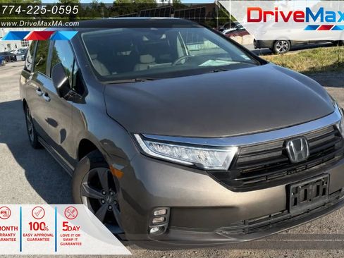 Used 2021 Honda Odyssey EX image 1