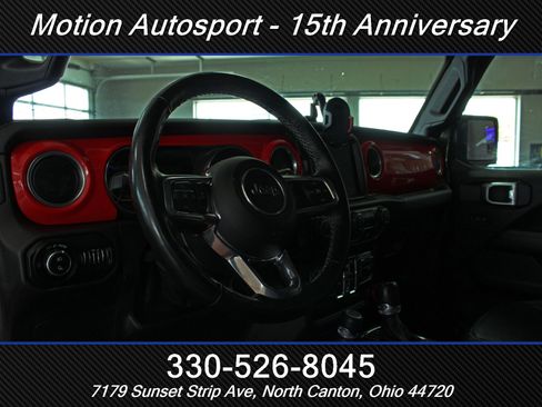 Used 2021 Jeep Gladiator Overland w/ Uconnect 4C Nav & Sound Group AWD/4WD image 15