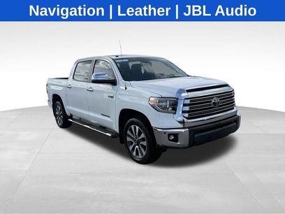 Used 2018 Toyota Tundra Limited w/ Limited Premium Package