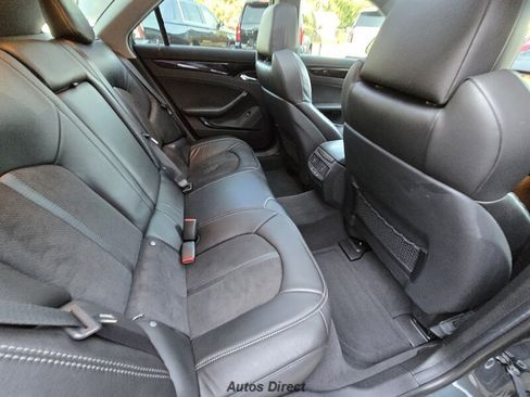 Used 2012 Cadillac CTS V w/ Wood Trim Package RWD image 27